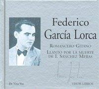 Cover Romancero gitano ; Llanto por la muerte de I. Sánchez Mejías