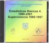 Estadísticas básicas 4. 1980-2001. Supervivencia 1980-1997 Estadísticas básicas 4. 1980-2001. Supervivencia 1980-1997