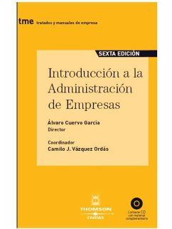 Introducción a la administración de empresas - Cuervo García, José Álvaro; Vázquez Ordás, Camilo José
