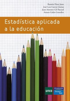 Estadística aplicada a la educación - Pérez Juste, Ramón