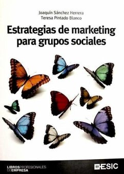 Estrategias de marketing para grupos sociales - Sánchez Herrera, Joaquín; Pintado Blanco, Teresa