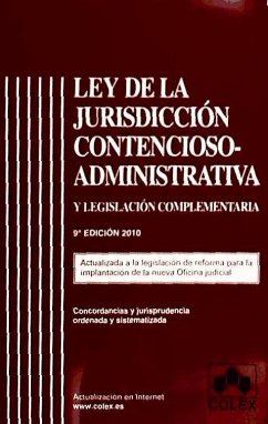 Ley de la jurisdicción contencioso-administrativa - Buitrón Ramírez, Guadalupe; Garberí Llobregat, José