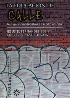 La educación de calle : trabajo socioeducativo en medio abierto - Fernández Solís, Jesús Damián; Castillo Sanz, Andrés Gaspar