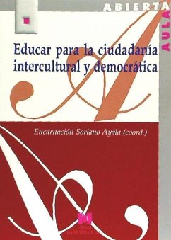 Educar para la ciudadanía intercultural y democrática - Soriano Ayala, Encarnación