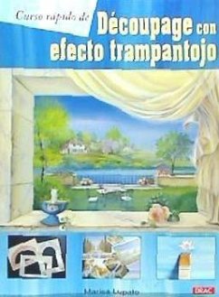 Découpage con efecto trampantojo - Lupato, Marisa