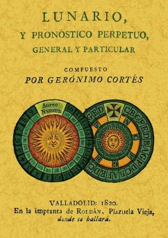 Lunario y pronóstico perpetuo, general y particular - Cortés, Gerónimo