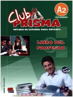 Club Prisma A2 Elemental Libro del Profesor + CD - Equipo Club Prisma