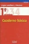 Cuadernos Oxford, lengua castellana y literatura, 1 ESO. Cuaderno básico - Miguel Losada, Fernando de