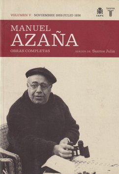 O.C. MANUEL AZAÑA TOMO 5 - Azaña, Manuel