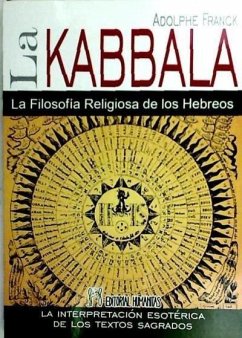 La kabbala : la filosofía religiosa de los hebreos - Franck, Adolf