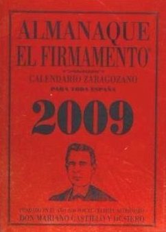 Almanaque El firmamento, 2009 - Castillo y Ocsiero, Mariano