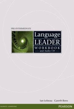 Language Leader Pre-Intermediate Workbook without Key and Audio CD Pack - Lebeau, Ian;Rees, Gareth