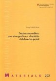 Dudas razonables : una etnografía en el ámbito del derecho penal