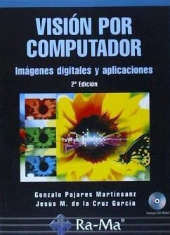 Visión por computador. Ejercicios resueltos : imágenes digitales y aplicaciones - Pajares Martinsanz, Gonzalo; de La Cruz Garcia, Jesús M.