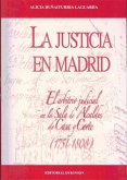La justicia en Madrid