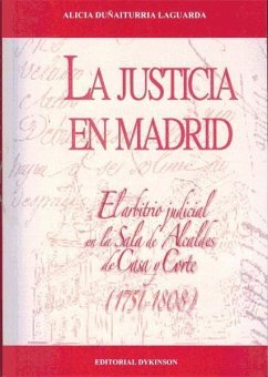 Cover La justicia en Madrid