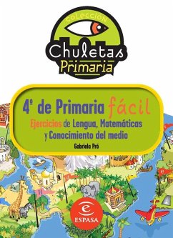 Cover Ejercicios para 4 de primaria