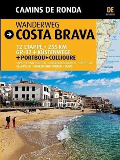 Wanderweg Costa Brava - Lara, Sergi; Puig Castellanos, Jordi