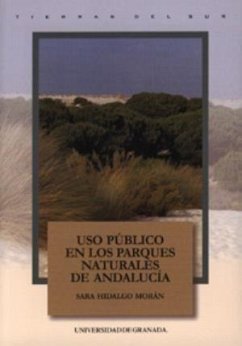 Uso público en los parques naturales de Andalucía - Hidalgo Morán, Sara