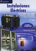 Instalaciones eléctricas : resumen del REBT : esquemas, aplicaciones y ejercicios resueltos