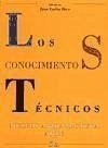 Los conocimientos técnicos : museos, arquitectura, arte - Rico Nieto, Juan Carlos . . . [et al.