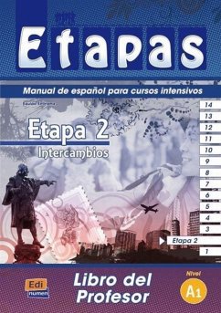 Etapas Level 2 Intercambios - Libro del Profesor + CD + Online Access - Eusebio Hermira, Sonia; De Dios Martín, Isabel