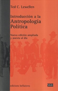 Introducción a la antropología política - Lewellen, Ted C.