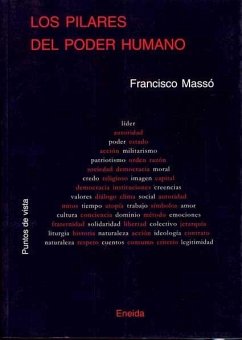 Los pilares del poder humano - Masso Cantarero, Francisco