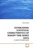 ESTABLISHING STATISTICAL CHARACTERISTICS OF RUNOFF TIME-SERIES DATA