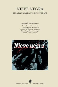 Nieve negra : relatos nórdicos de suspense