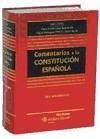 Comentarios a la Constitución española : XXX aniversario - Aguado i Cudolà, Vicenç; Borrajo Iniesta, Ignacio; Casas Baamonde, María Emilia