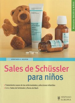 Sales de Schüssler para niños - Heepen, Günther H.