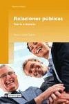 Relaciones públicas : teoría e historia - Castillo Esparcia, Antonio