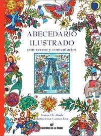 Cover Abecedario ilustrado con versos y comentarios