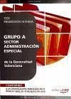 Sector Administración Especial, Grupo A, promoción interna, Generalitat Valenciana. Test