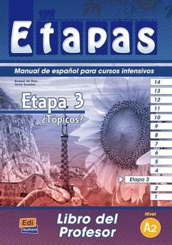 Etapas Level 3 ¿Tópicos? - Libro del Profesor + CD - Eusebio Hermira, Sonia; De Dios Martín, Isabel