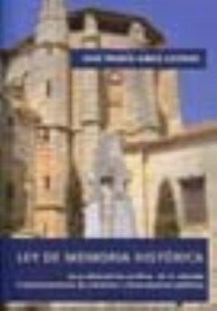 Ley de memoria histórica : la problemática jurídica de la retirada o mantenimiento de símbolos y monumentos públicos - Abad Liceras, José María