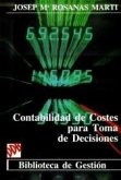 Contabilidad de costes para la toma de decisiones Contabilidad de costes para la toma de decisiones