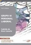 Grupo III, Personal Laboral Cabildo de Gran Canaria. Test común