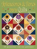 Aplicaciones de flores para quilts