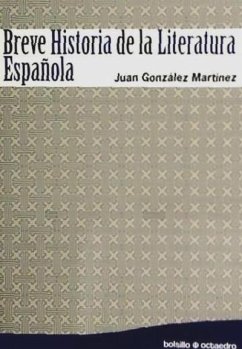 Breve historia de la literatura española - González Martínez, Juan