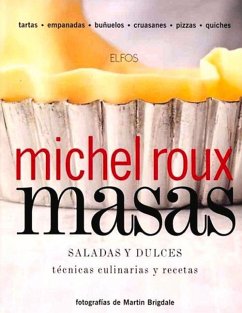Masas, Saladas Y Dulces - Roux, Michel