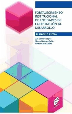 Fortalecimiento institucional de entidades de cooperación al desarrollo : el modelo 