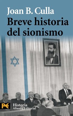 Breve historia del sionismo - Culla, Joan B.