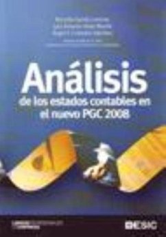 Análisis de los estados contables en el nuevo PGC 2008 - Cañadas Sánchez, Ángel F.; García Lorenzo, Ricardo; Velar Martín, Luis Antonio