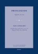 Cover Proslogion