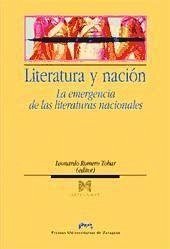 Literatura y nación : la emergencia de las literaturas nacionales