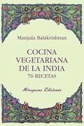 Cocina vegetariana de la India : 76 recetas - Balakrishnan, Manjula