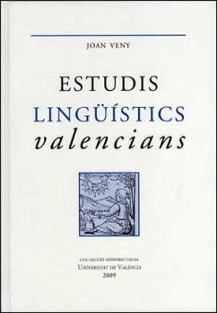 Estudis lingüístics valencians - Veny, Joan