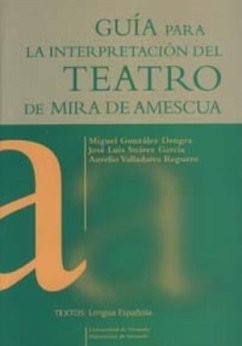 Guía para la interpretación del teatro de Mira de Amescua - González Dengra, Miguel; Suárez García, José Luis; Valladares Reguero, Aurelio